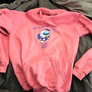 Girls among us sweatshirt